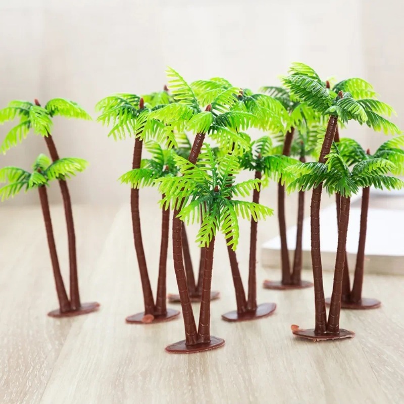 Aquarium Planted Fish Tank - 10/20/30/40/50 Pcs Tree Decor Coconut Miniature