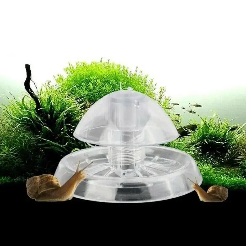 Aquarium Planted Fish Tank - 2026 New 6/8CM Clear Plastic Snail