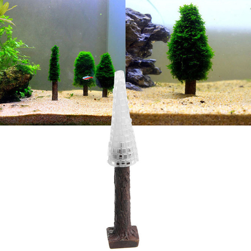 Planted Aquarium Moss - Aquarium Tank Landscape Decor Fish Tank