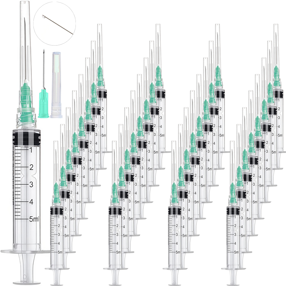 Aquarium Plants - 5ml Luer Lock Syringe, Suitable for