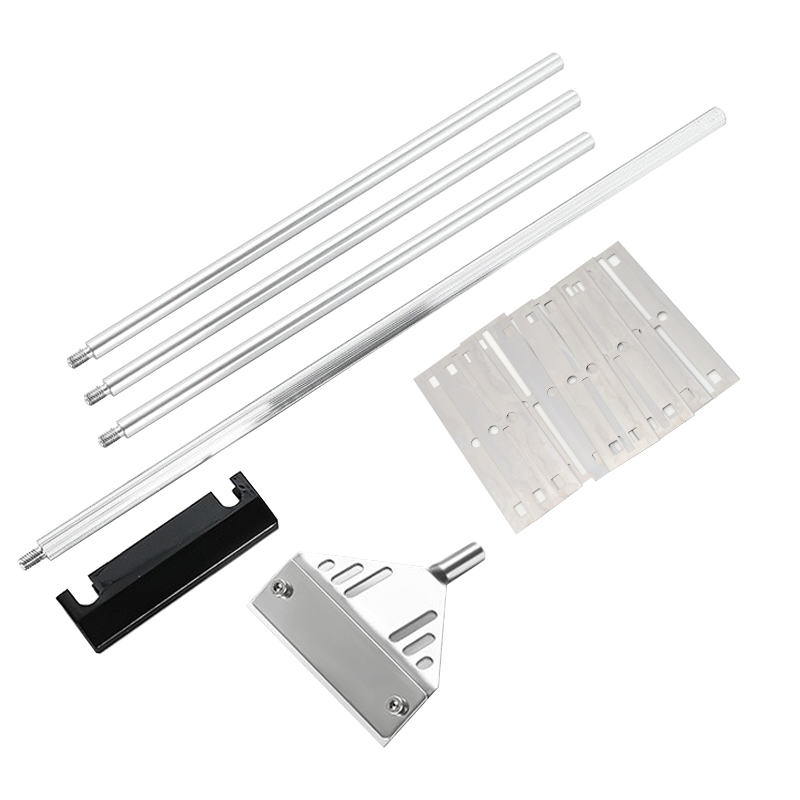 Aquarium Plant Grass - Aquarium Algae Remover Aluminum Alloy Stainless