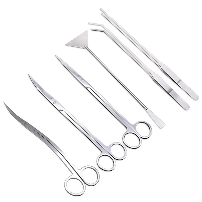 Aquarium Plant Grass - Aquarium Scissors Tweezers Tool Fish Tank