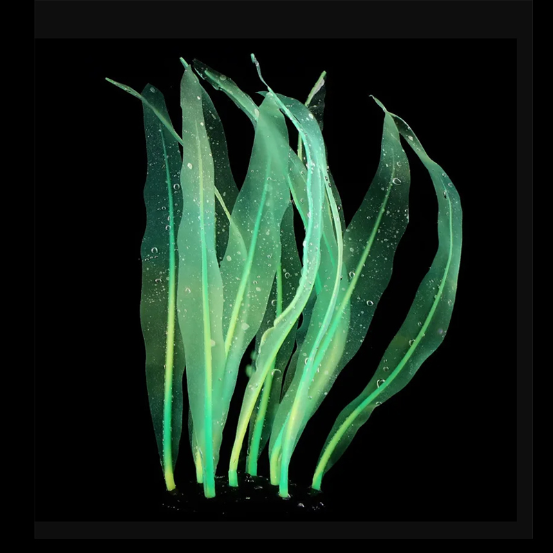Aquarium Plant Grass - Artificial Swim Glow Kelp Aquarium Decoration