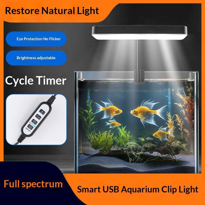 Aquarium Plants - Full Spectrum LED Aquarium Light 360