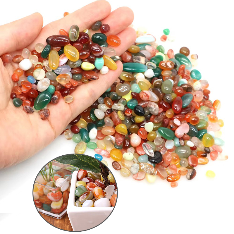100/200g 1~1.6cm Colorful Pebb - Planted Aquarium Air Stone review and price