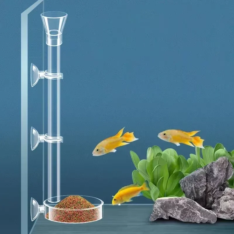 Aquarium Glass Feeding Tube &  - Aquarium Plant Red review and price