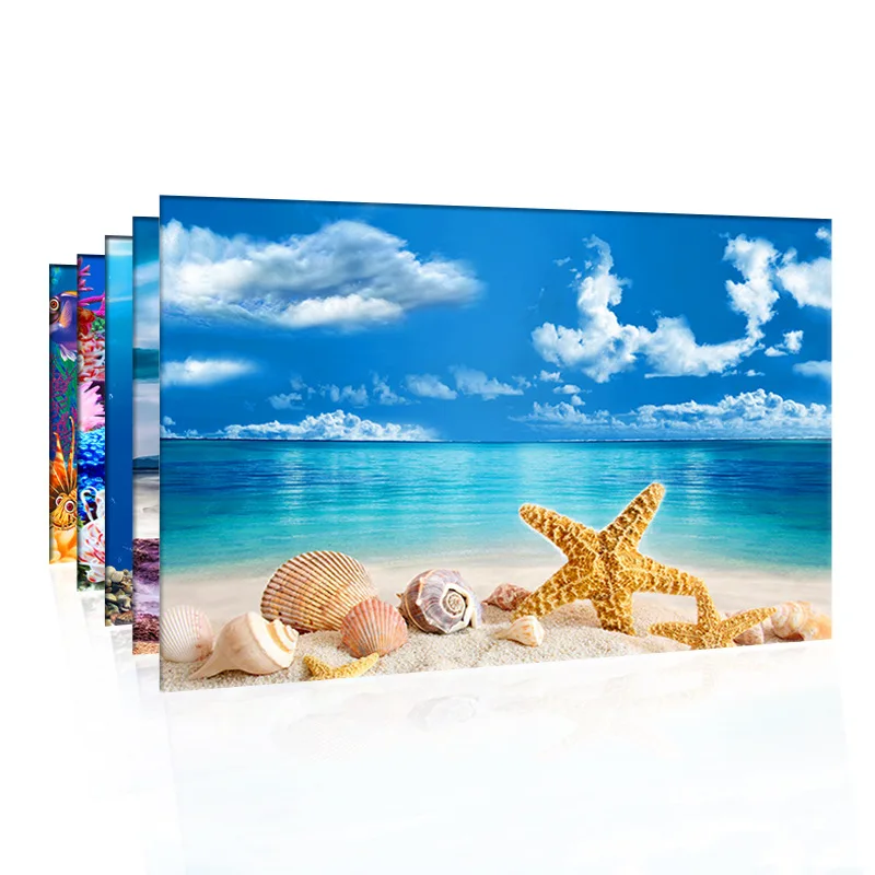 Aquarium Background Decoration - Planted Aquarium Wallpaper review and price