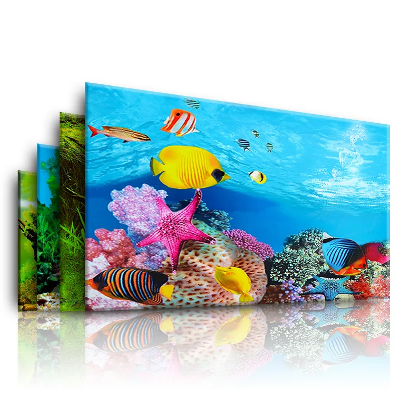 Aquarium Background Decoration - Planted Aquarium Wallpaper review and price