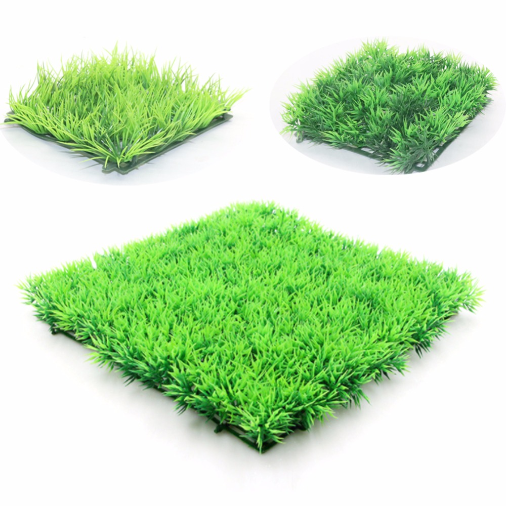 Artificial Green Grass Plant L - Planted Aquarium Moss review and price