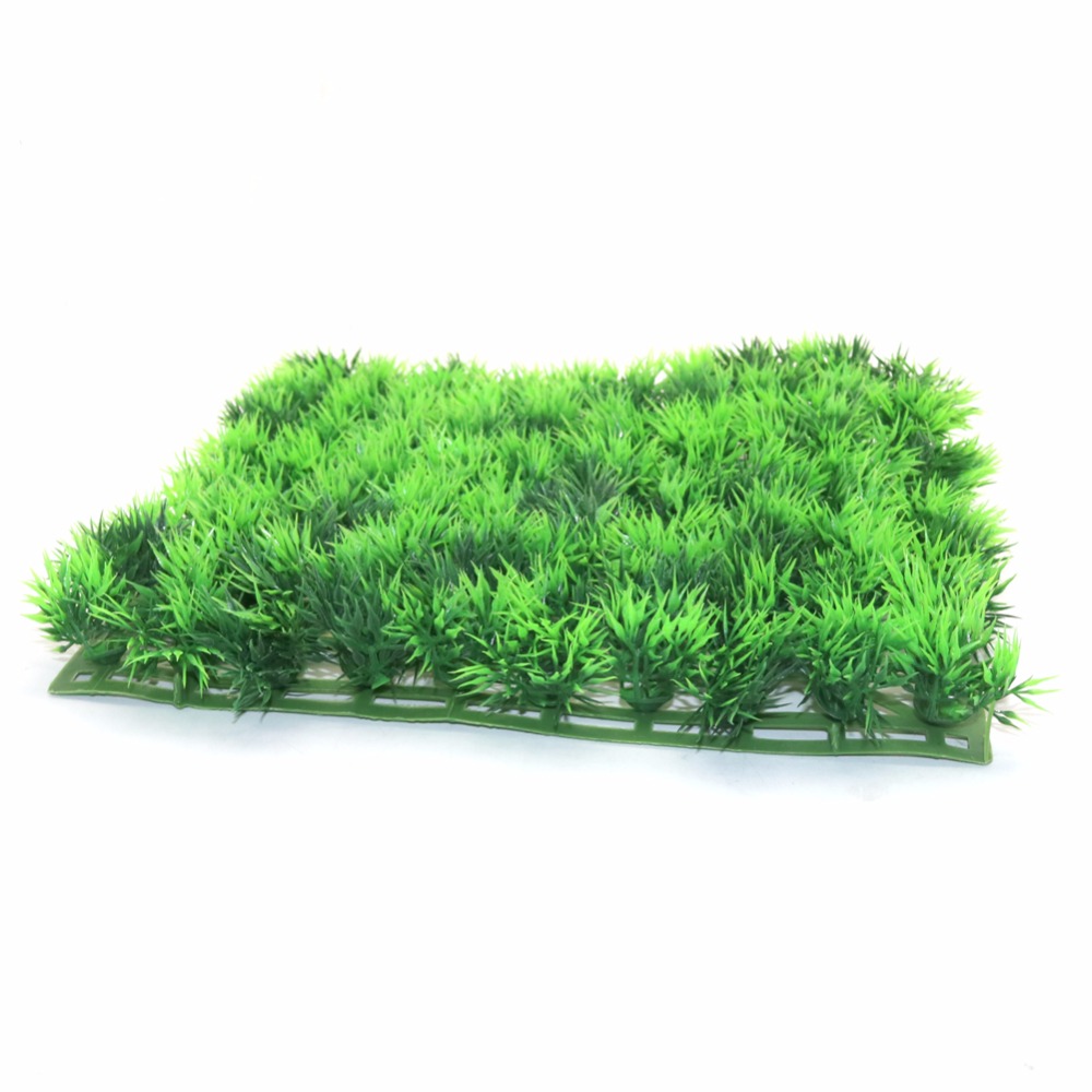 Artificial Green Grass Plant L - Planted Aquarium Moss review and price