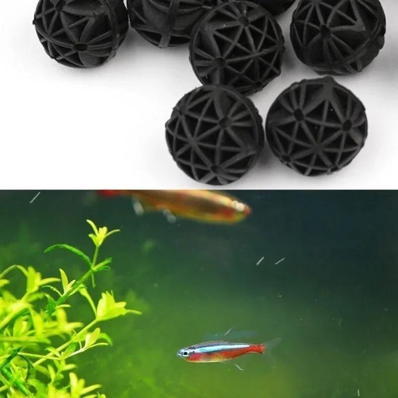50Pcs 16mm Aquarium Bio Filter - Aquarium Planted Fish Tank review and price