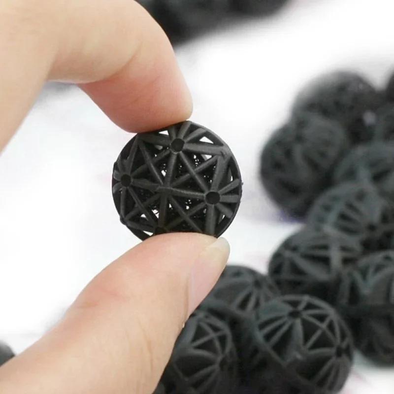 50Pcs 16mm Aquarium Bio Filter - Aquarium Planted Fish Tank review and price