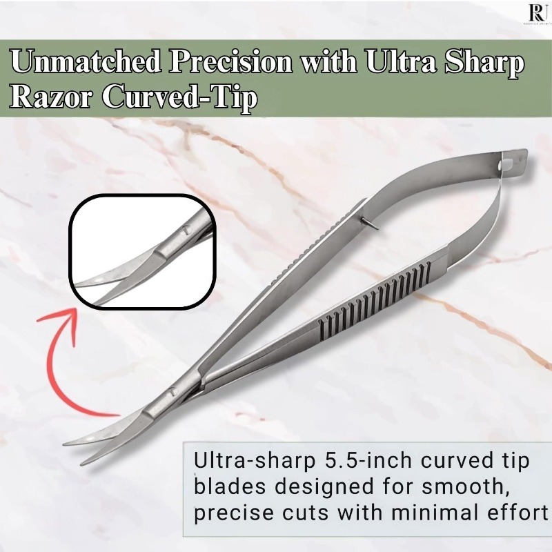 1Pc Curved Straight Spring Sci - Planted Aquarium Aquascape review and price