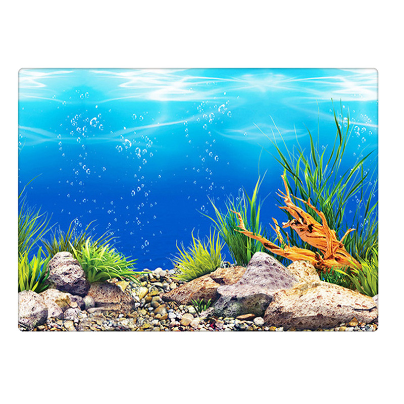 Aquarium Background Decoration - Planted Aquarium Wallpaper review and price