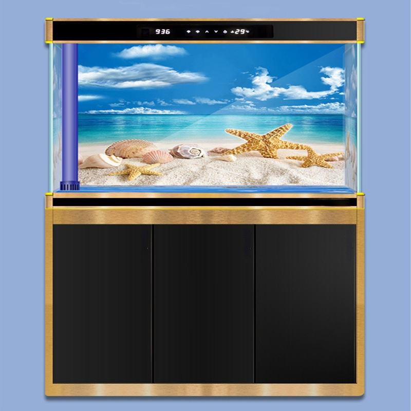 Aquarium Background Decoration - Planted Aquarium Wallpaper review and price