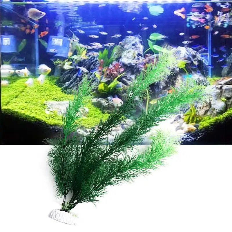 Artificial Aquarium Decor Plan - Aquarium Plant Grass review and price