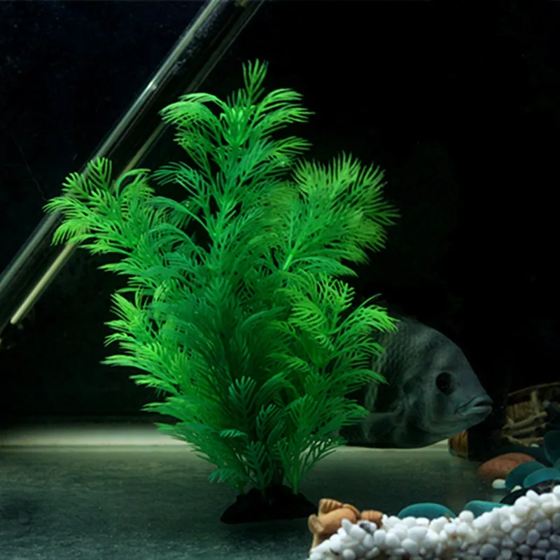 Artificial Aquarium Decor Plan - Aquarium Plant Grass review and price