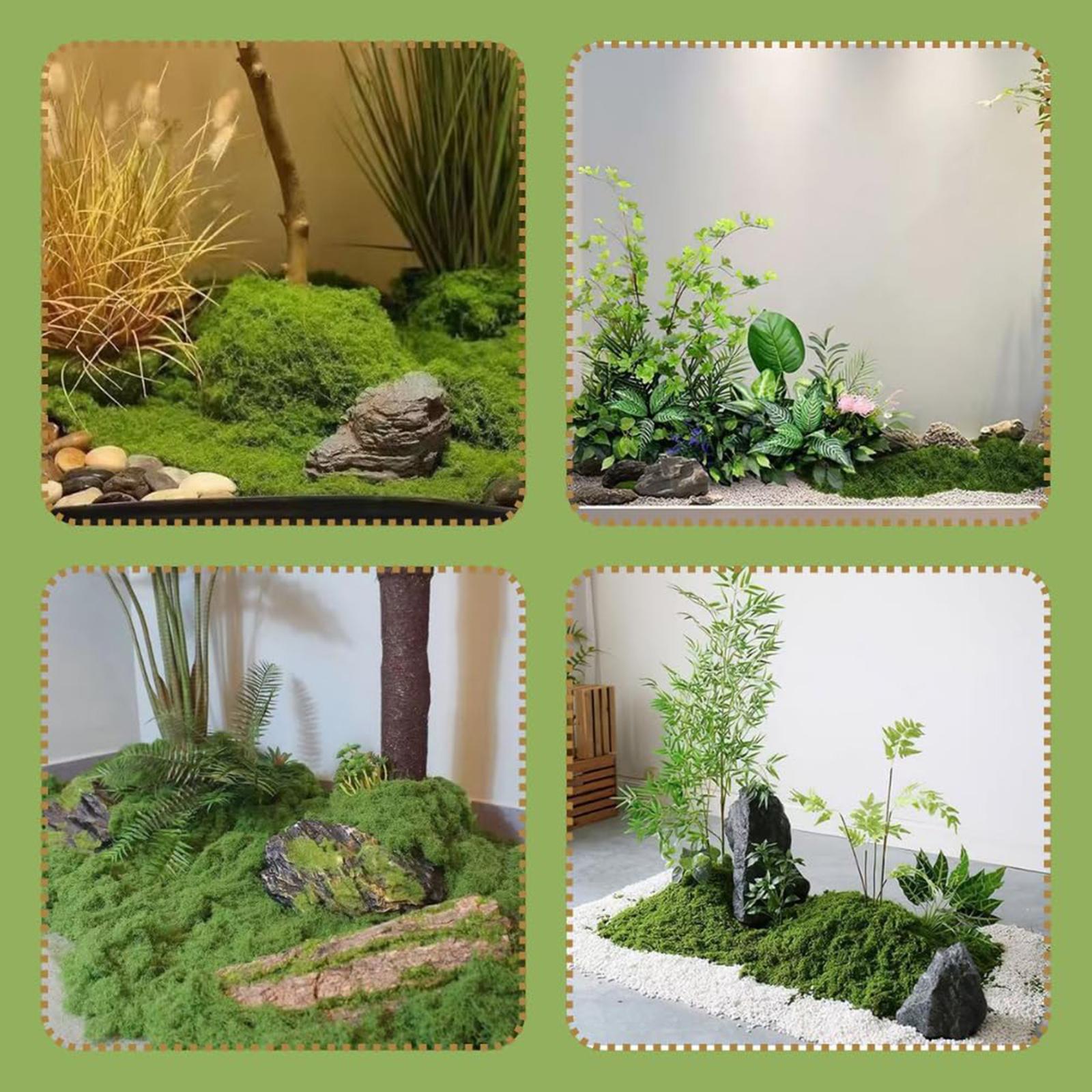 Artificial Green Plants Outdoo - Planted Aquarium Moss review and price