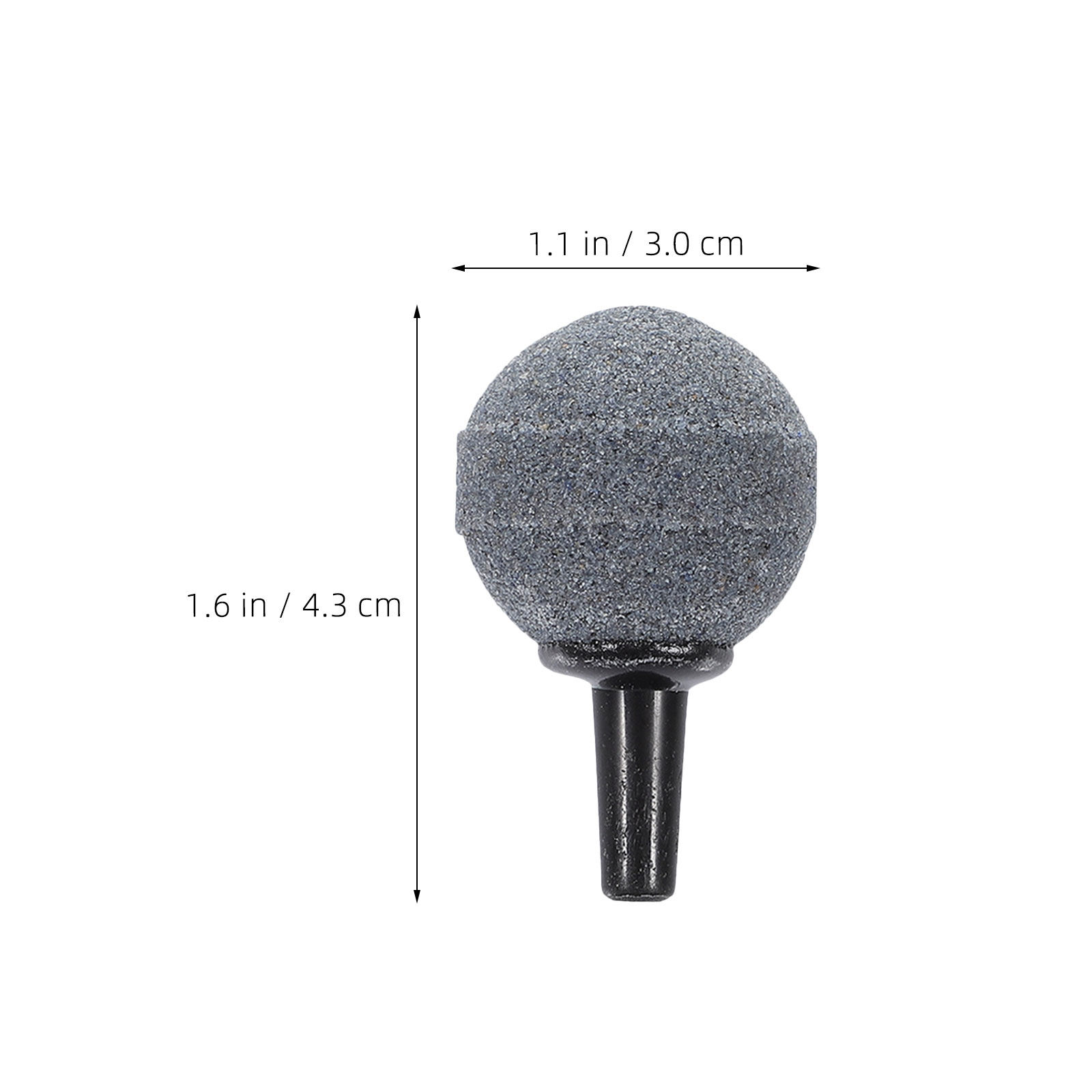 12pcs Aquarium Air Stone Bubbl - Planted Aquarium Air Stone review and price