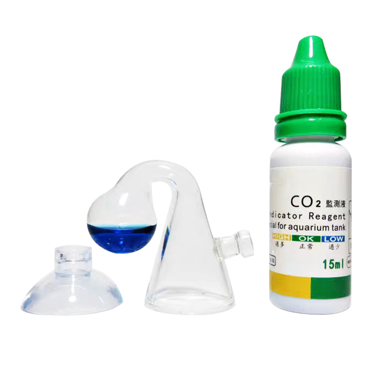 Aquarium CO2 Indicator DIY Fis - Aquarium Plant Grass review and price