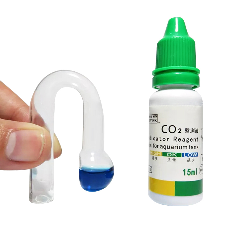 Aquarium CO2 Indicator DIY Fis - Aquarium Plant Grass review and price