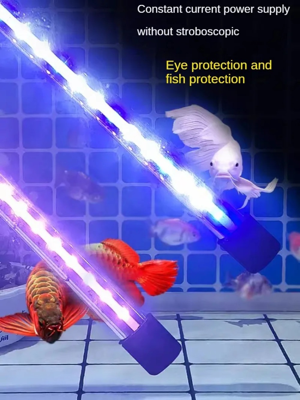 LED Fish Tank Light, Diving Pl - Aquarium Plant Red review and price