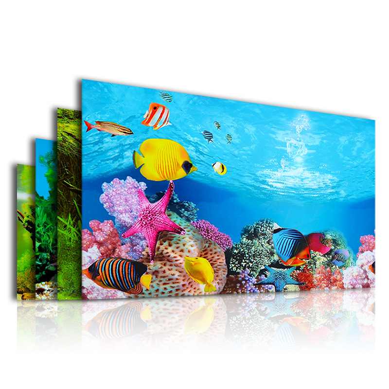 3D Background for Aquarium Dou - Planted Aquarium Wallpaper review and price