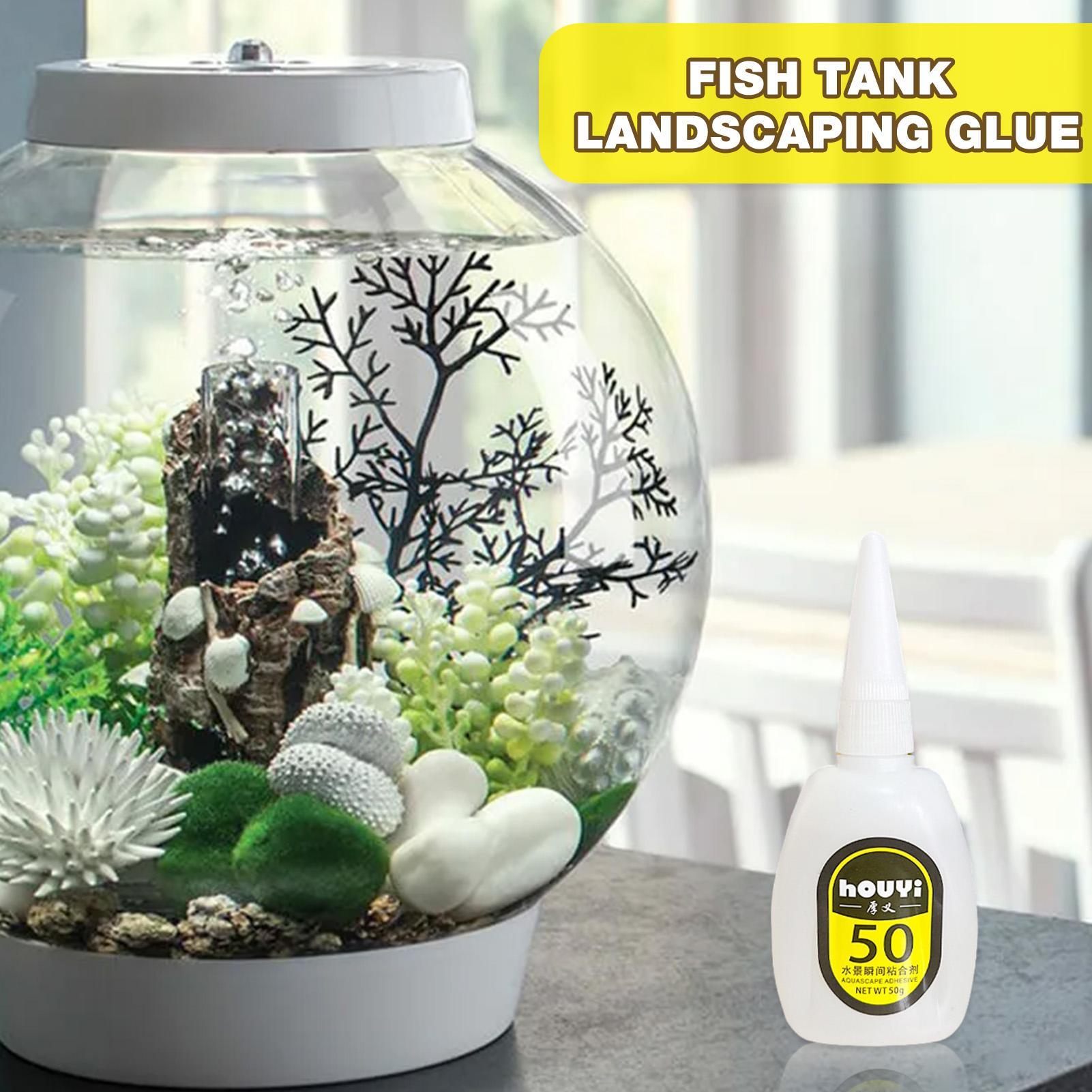 50/100g Clear Instant Glue Aqu - Planted Aquarium Aquascape review and price