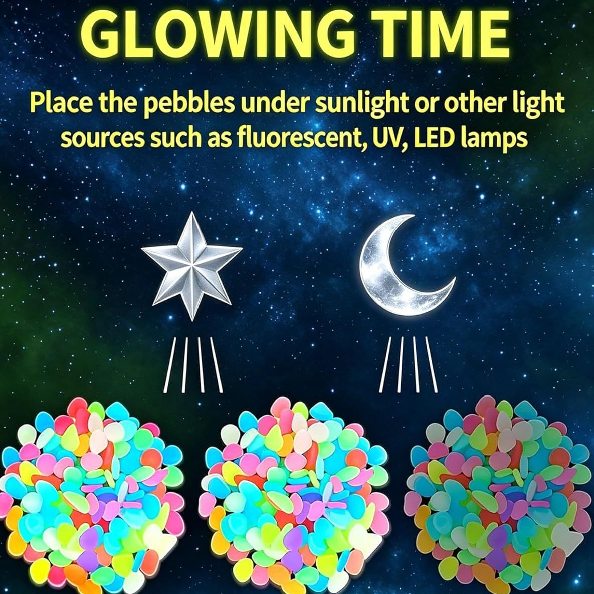 Colorful Glow In The Dark Lumi - Aquarium Plants review and price