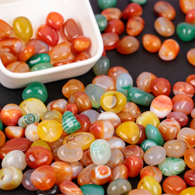 500g Colorful Pebbles 1~1.6cm  - Planted Aquarium Air Stone review and price