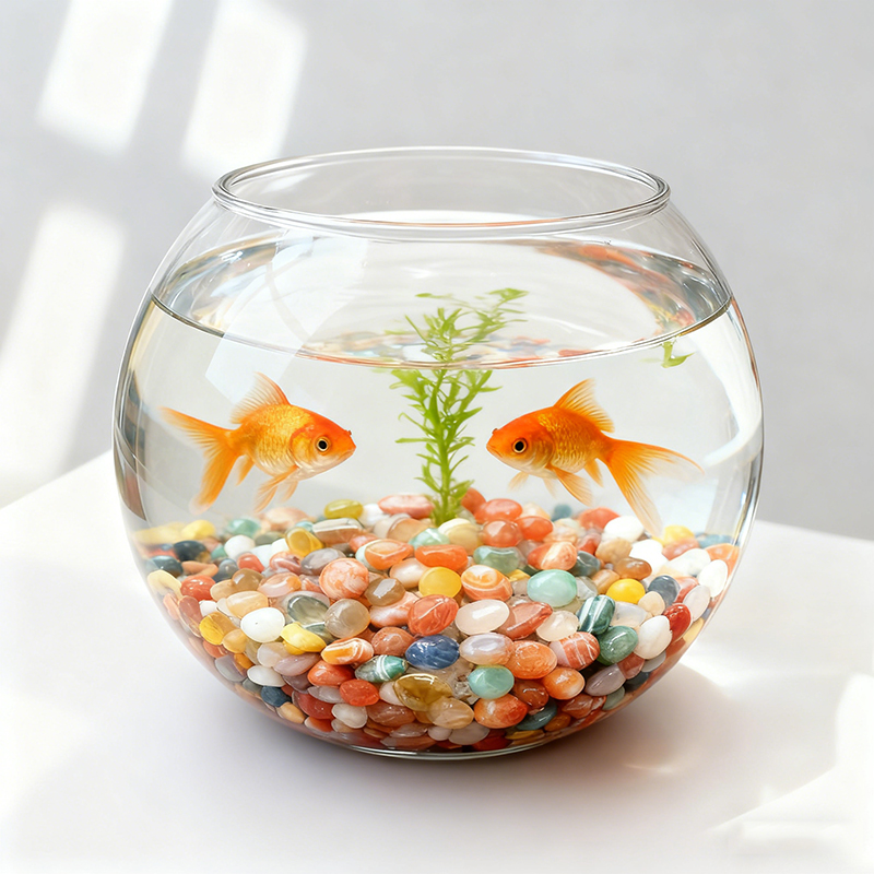 500g Colorful Pebbles 1~1.6cm  - Planted Aquarium Air Stone review and price