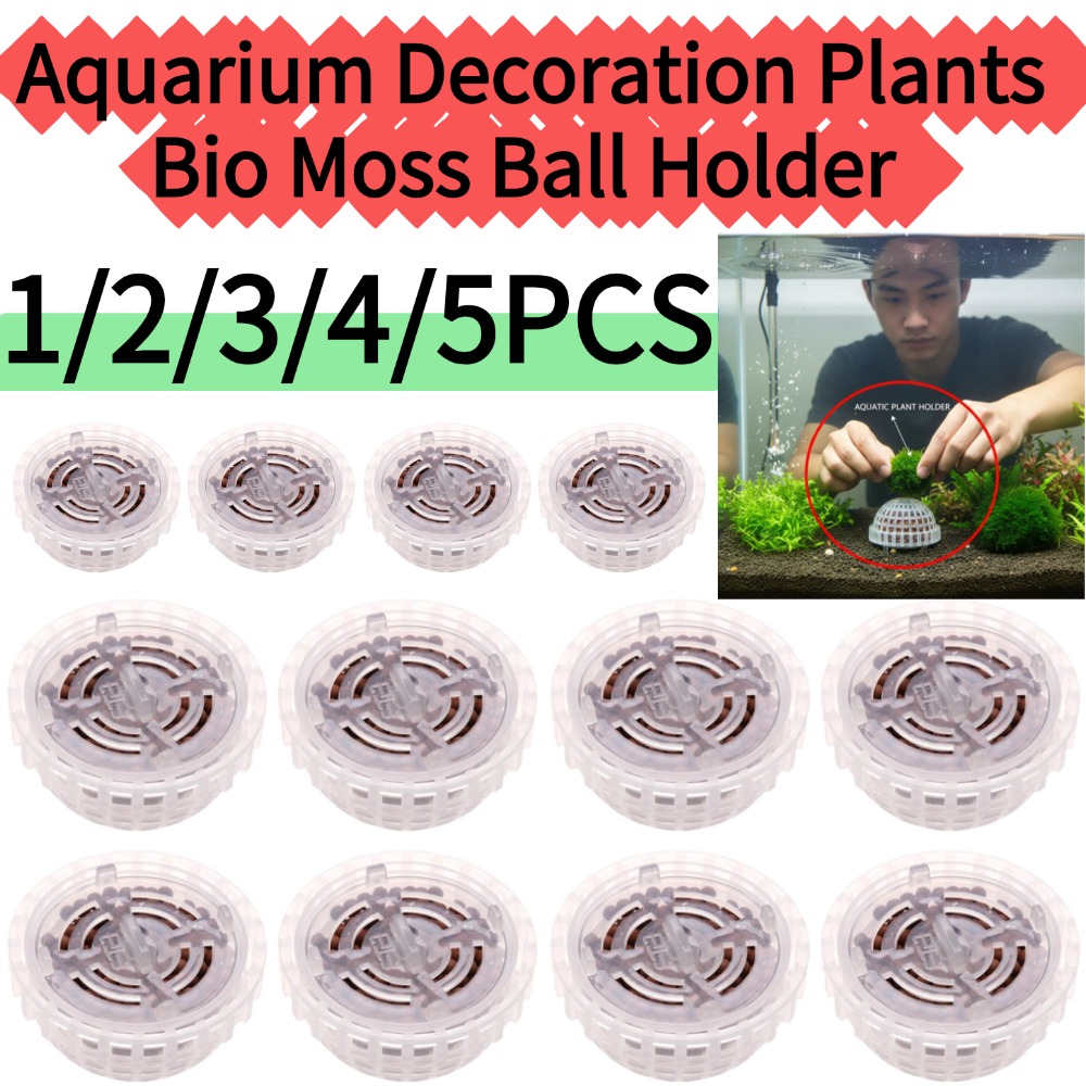 1/2/3/4/5PCS Aquarium Decorati - Aquarium Plant Red review and price
