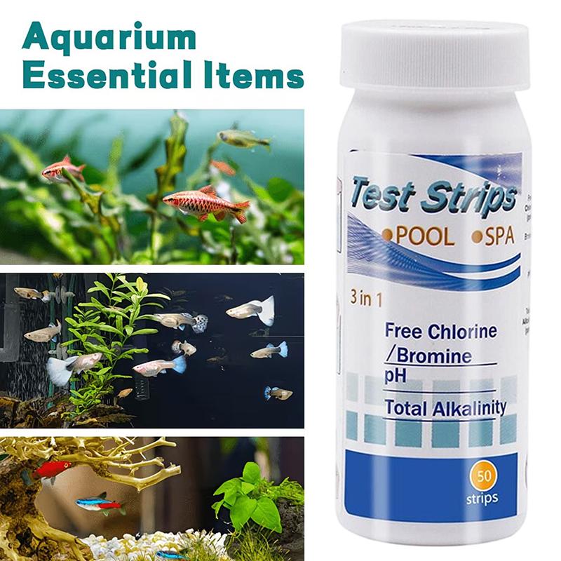Aquarium Water Test Strips 9 i - Aquarium Planted Fish Tank review and price