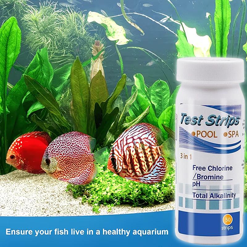 Aquarium Water Test Strips 9 i - Aquarium Planted Fish Tank review and price
