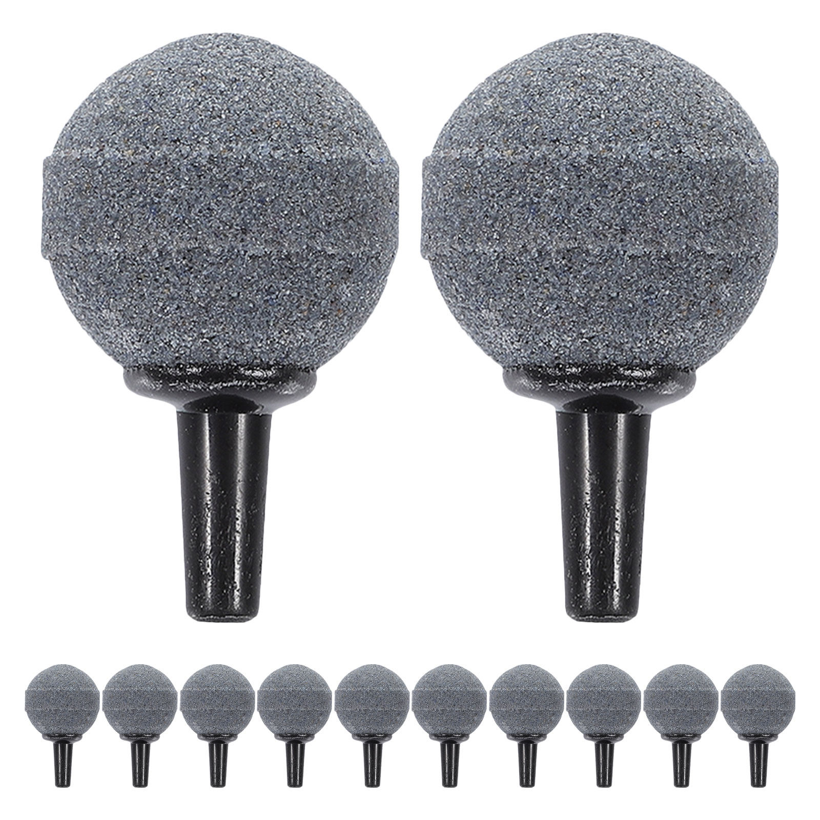 12pcs Aquarium Air Stone Bubbl - Planted Aquarium Air Stone review and price