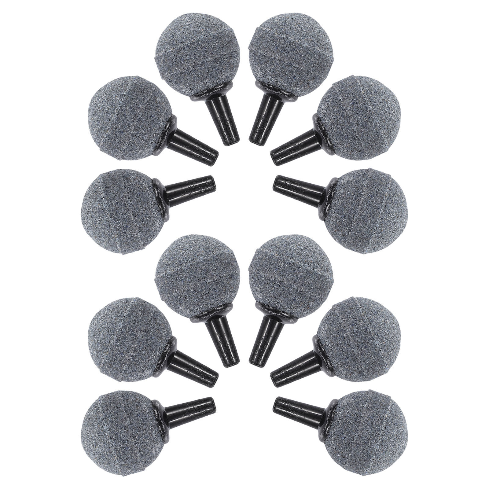 12pcs Aquarium Air Stone Bubbl - Planted Aquarium Air Stone review and price