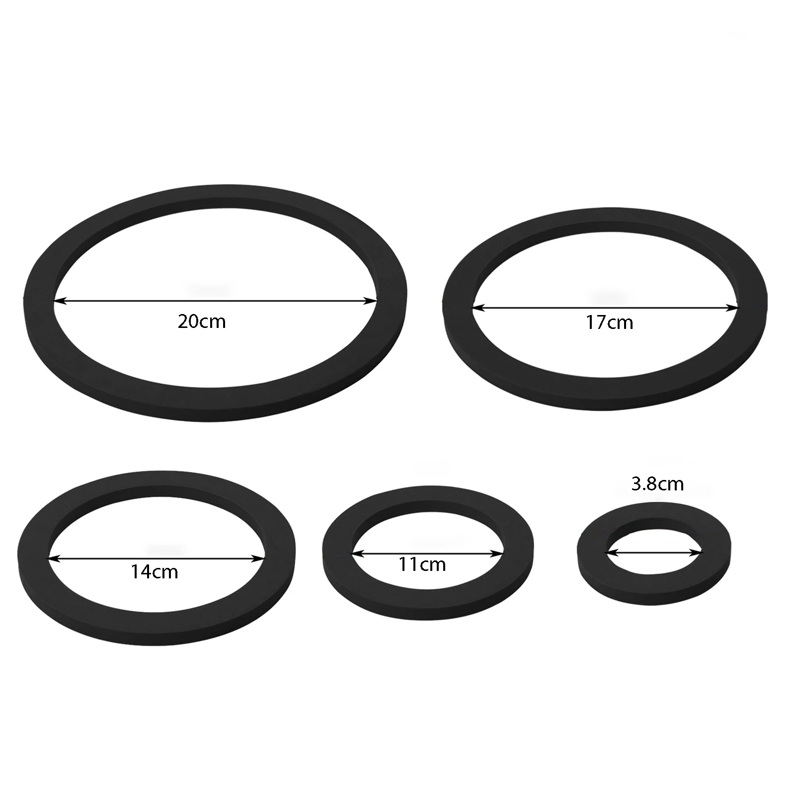 5Pcs EVA Fish Feeding Ring Aqu - Aquarium Plants review and price
