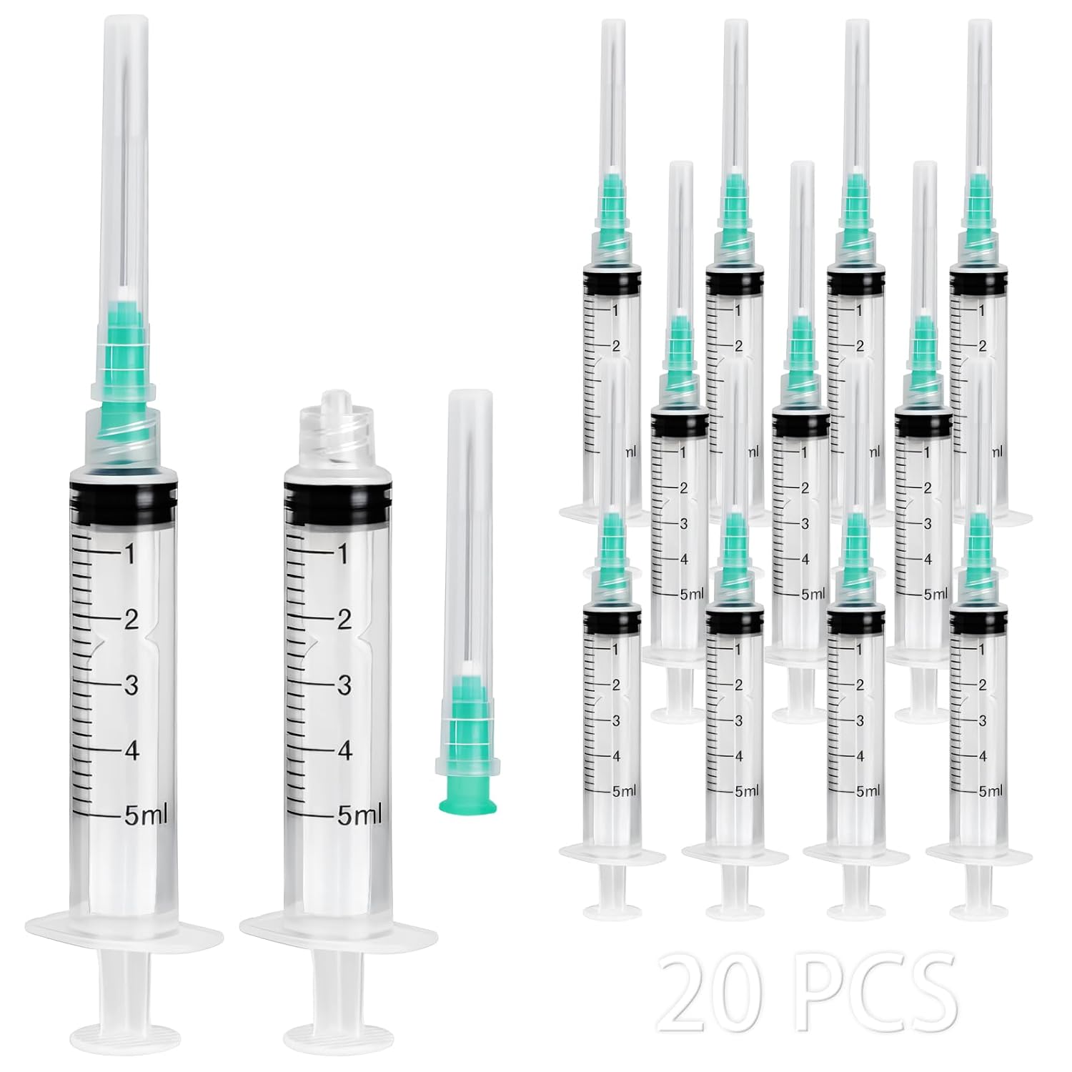 5ml Luer Lock Syringe, Suitabl - Aquarium Plants review and price