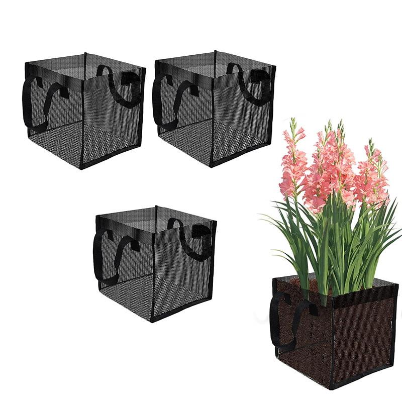 4 Pcs Black Mesh Pond Planting - Aquarium Plants review and price