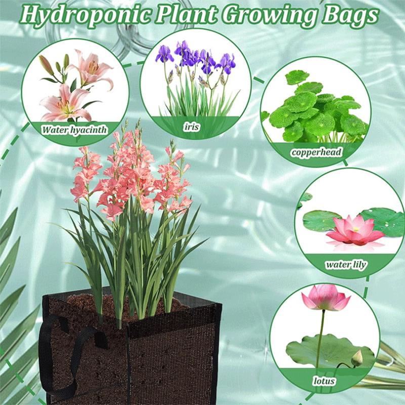 4 Pcs Black Mesh Pond Planting - Aquarium Plants review and price