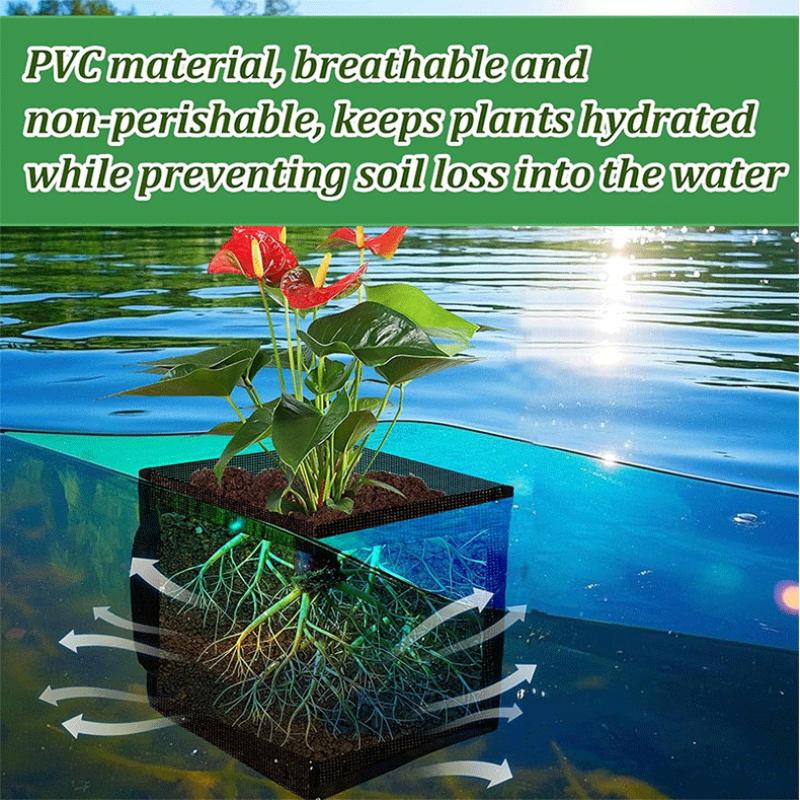4 Pcs Black Mesh Pond Planting - Aquarium Plants review and price