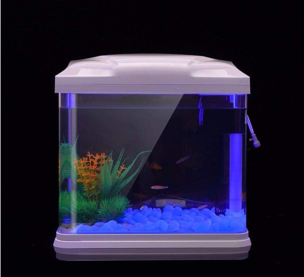 Fish Tank Rocks Glow Blue Pebb - Aquarium Plants review and price