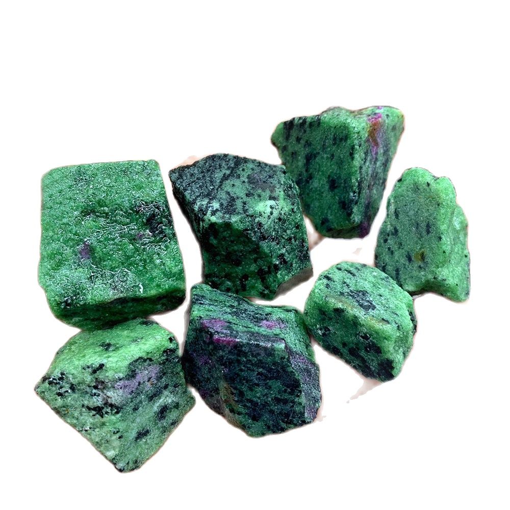 1pc Natural Red Green Zoisite  - Aquarium Plant Red review and price