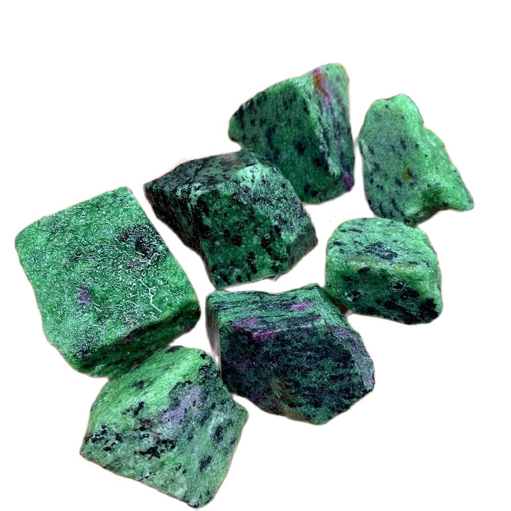 1pc Natural Red Green Zoisite  - Aquarium Plant Red review and price