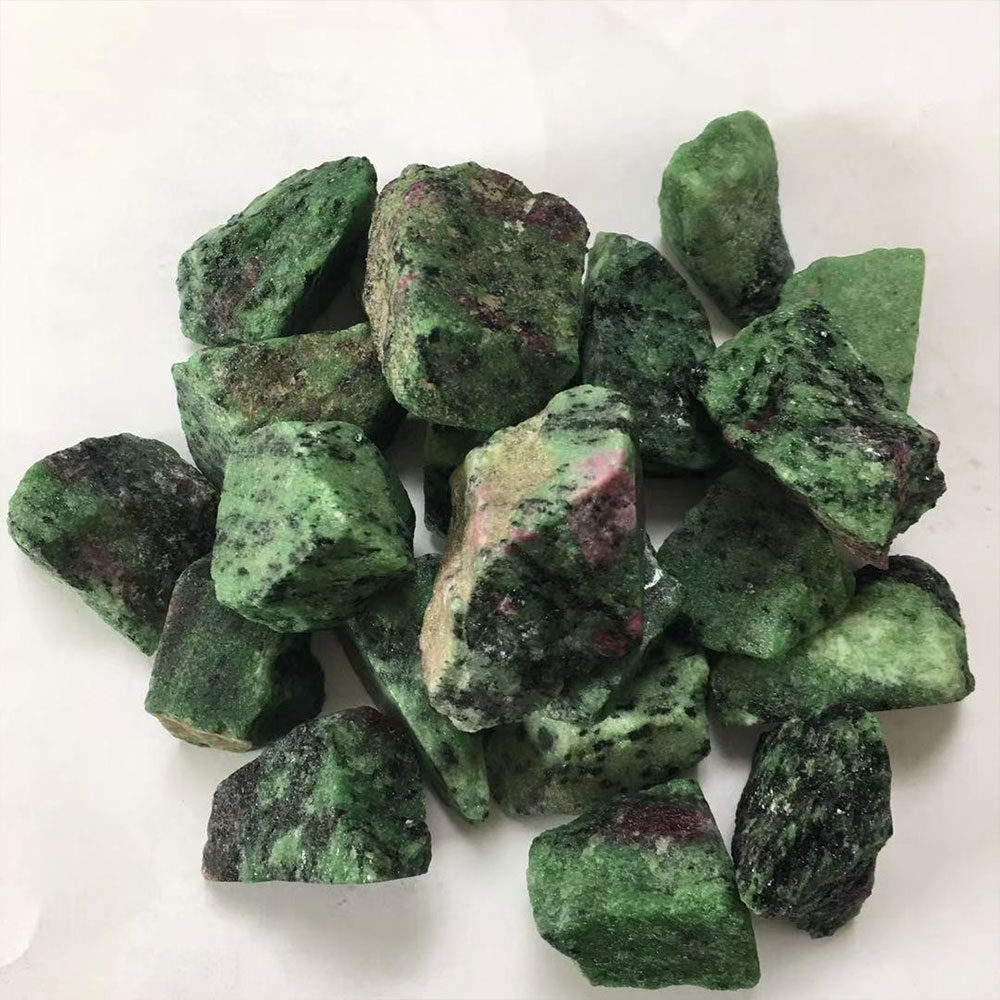 1pc Natural Red Green Zoisite  - Aquarium Plant Red review and price