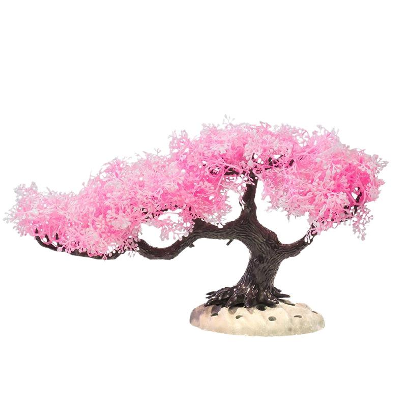 Simulated Tree Artificial Plas - Planted Aquarium Aquascape review and price
