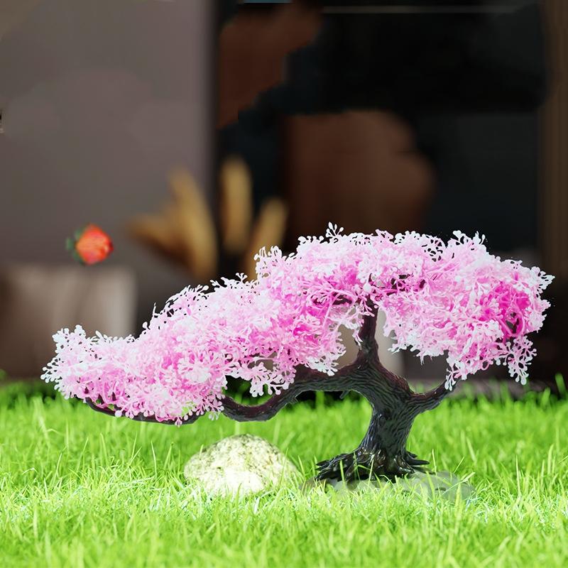 Simulated Tree Artificial Plas - Planted Aquarium Aquascape review and price