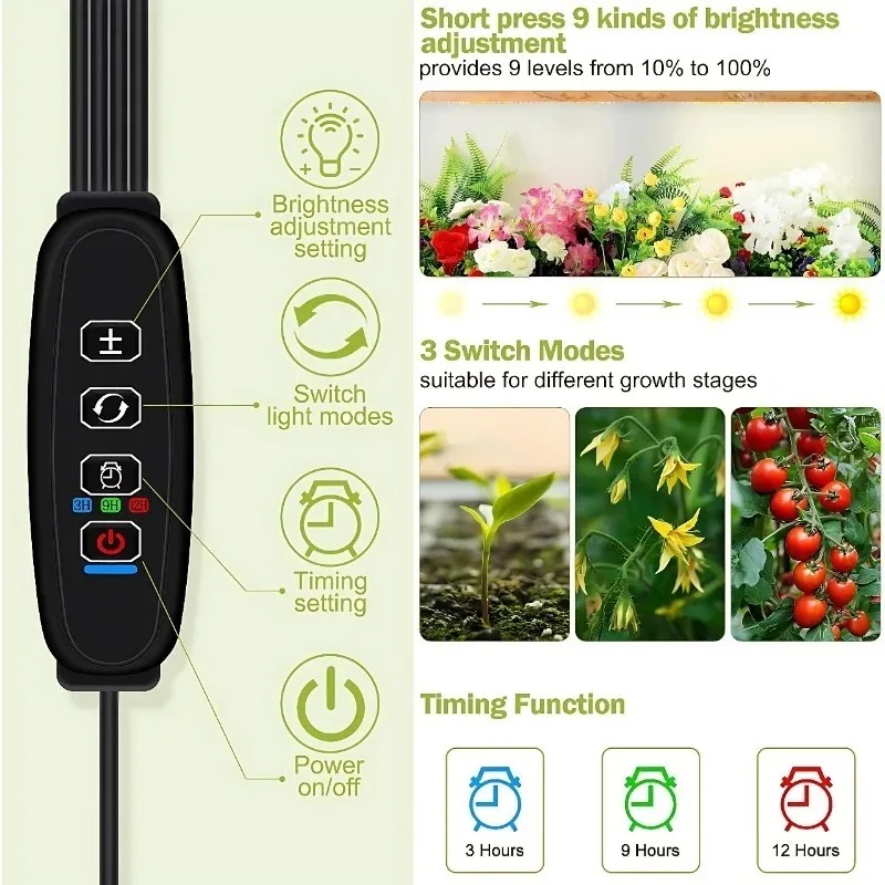 Plant Grow Light LED Cultivati - Aquarium Plant Diseases review and price