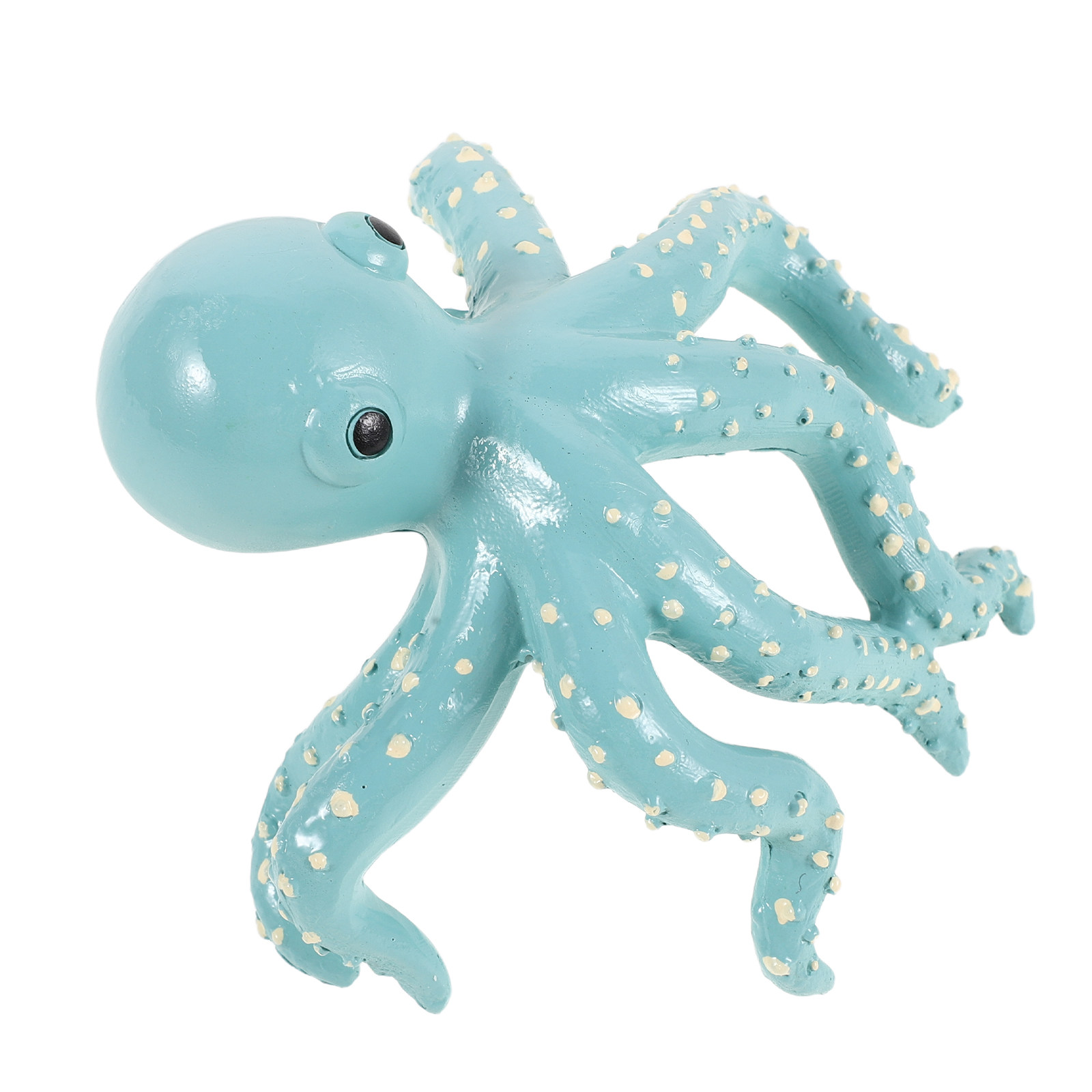Climbing Octopus Sculpture Min - Aquarium Plant Octopus review and price