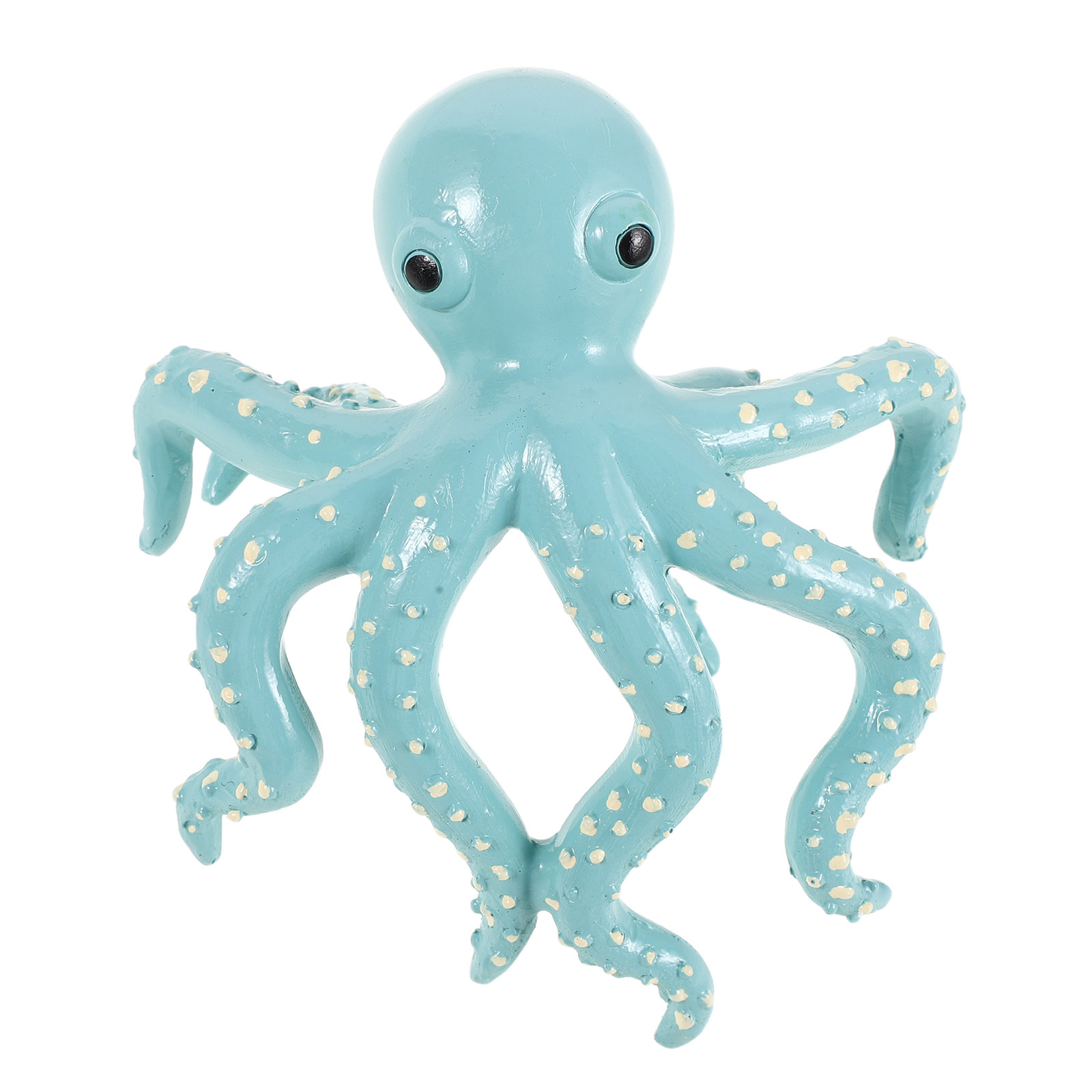 Climbing Octopus Sculpture Min - Aquarium Plant Octopus review and price